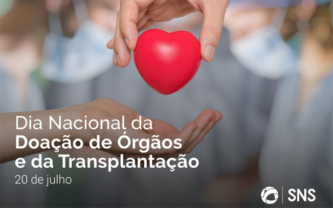 Dia Nacional da Doação de Órgãos e da Transplantação