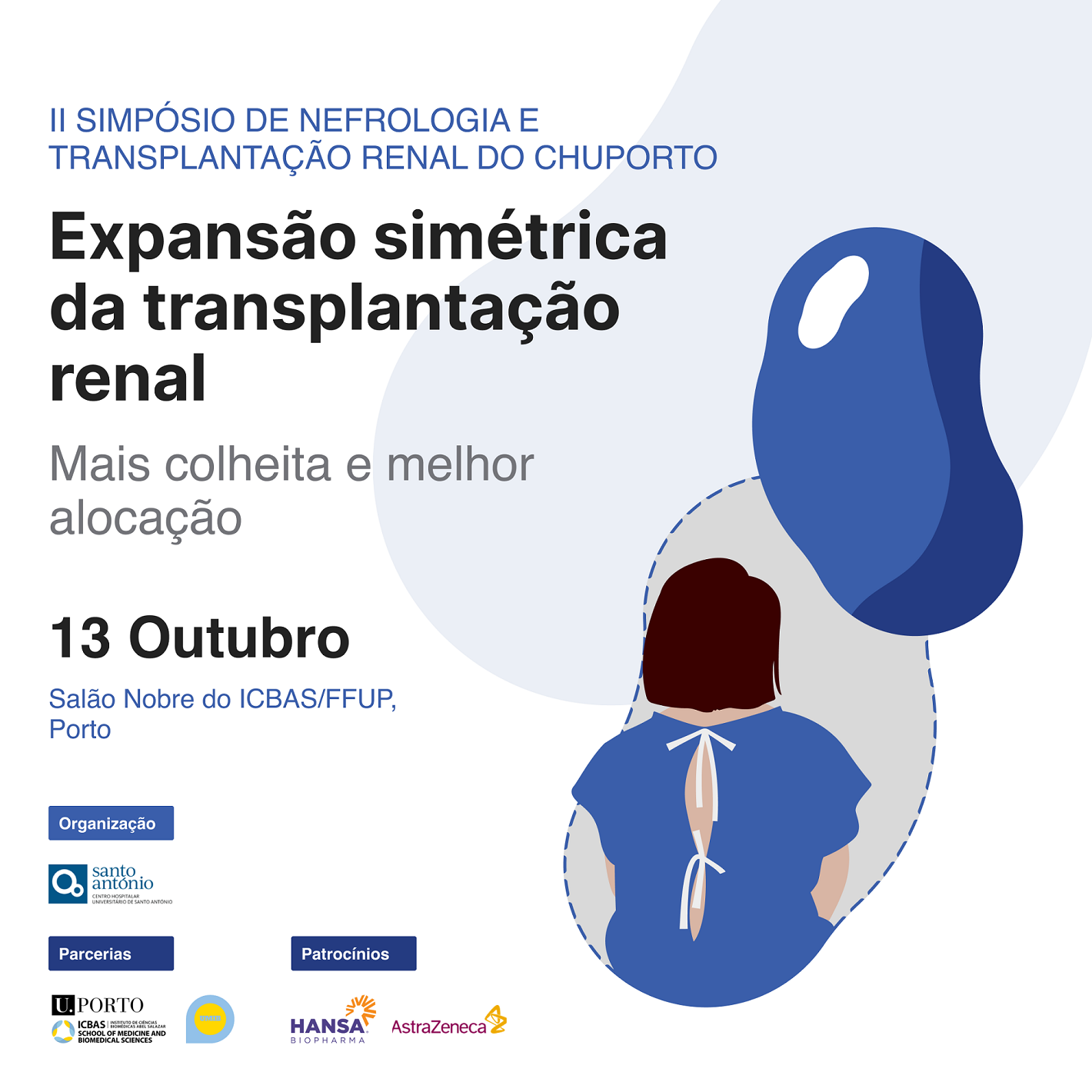 II Simpósio de Nefrologia e Transplantação Renal do CHUdSA